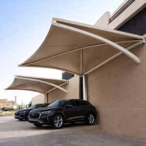 تركيب مظلات