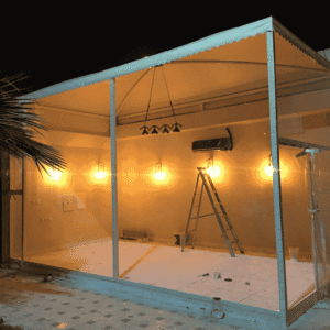 مظلات سيارات