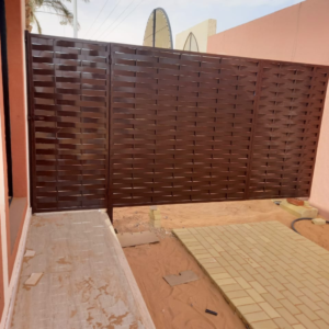 سواتر حديد و فينكو