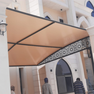 مظلات ديكورات