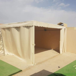 مظلات ديكورات