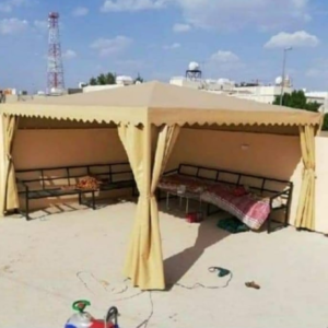 مظلات ديكورات