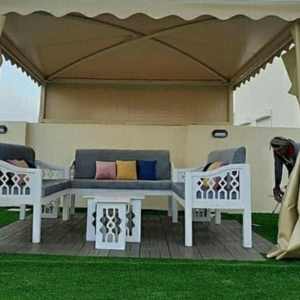 مظلات ديكورات