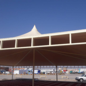 مظلات سيارات