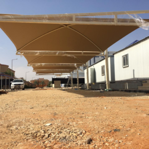 مظلات سيارات