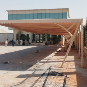 مظلات سيارات