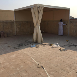 مظلات سيارات