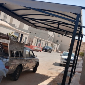 مظلات سيارات