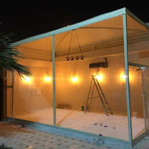 مظلات سيارات