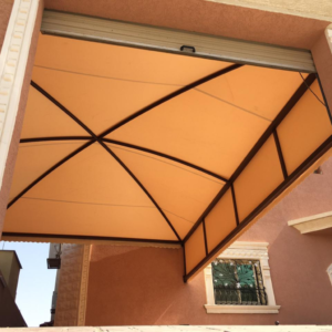 مظلات سيارات