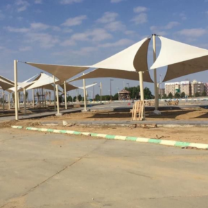 مظلات شيد الشناءي​